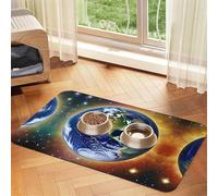 Cosmic Earth Pet Absorbent Leather Tablecloth 40x60cm with Non-Slip Rubber Base for Cats and Dogs