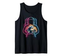 Cosmic Earth Science Astronaut Finding a Colorful Agate Tank Top