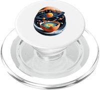 Cosmic Egg Solar System Planets Orbit Space Surreal PopSockets PopGrip for MagSafe