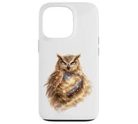 Cosmic Energy Owl Manifesting Dreams Case for iPhone 13 Pro