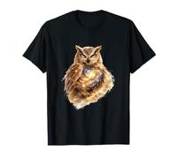 Cosmic Energy Owl Manifesting Dreams T-Shirt