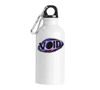 Cosmic Energy Surrounding Dark Void Tourist Water Bottle White
