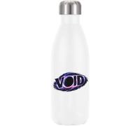 Cosmic Energy Surrounding Dark Void Vacuum Insulated Thermal Water Bottle White