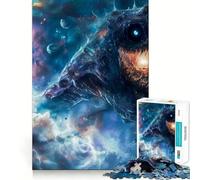 Cosmic Enigma Jigsaw for Teenagers 1000 Pieces Brain Power, Clean Cut, Fun Challenge, (38x52cm)