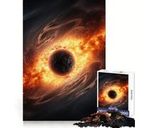 Cosmic Enigma Unveiled Adult Jigsaw Puzzle1000 Pieces Brain Think, Sharp Detail, Real Challenge, Home Accent (38x52cm)