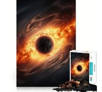 Cosmic Enigma Unveiled Adult Jigsaw Puzzle1000 Pieces Brain Think, Sharp Detail, Real Challenge, Home Accent (38x52cm)