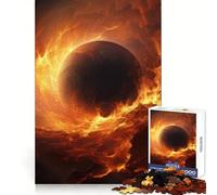 Cosmic Enigma Unveiled Jigsaw 1000 Pieces for Teenagers Reason Skill, Stress Relief Play, Enjoyable Challenge, Nice Art (50x75cm)