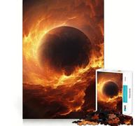 Cosmic Enigma Unveiled Jigsaw Puzzles for Adults 1000 Mental Skill, Sharp Edge, Enjoyable Challenge, Christmas Surprise (38x52cm)