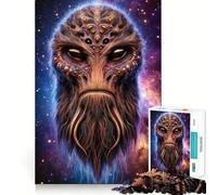 Cosmic Entity Art Jigsaw Puzzles 1000 Pieces for Adults Brain Exercise, Decompress, Family Game, Home Art (50x75cm)