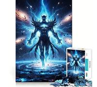 Cosmic Entity Lightning Powers Jigsaws 1000 Pieces for Teenagers Brain Exercise, Cozy Fun, Real Challenge, (50x75cm)