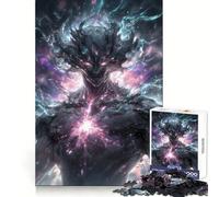 Cosmic Entity with Glowing Core 1000 Piece Jigsaw Puzzles for Adults Jigsaw Sharp Logic, DIY Fun, Family Pastime, Table Accent (38x52cm)
