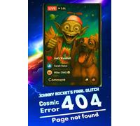 Cosmic Error 404- Johnny Rocket's Final Glitch (The Johnny Rocket Files: A Psychonautical Trilogy)