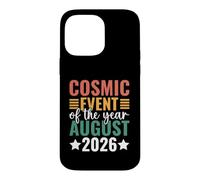 Cosmic Event of the Year August 2026 Case for iPhone 14 Pro Max