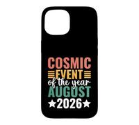 Cosmic Event of the Year August 2026 Case for iPhone 15