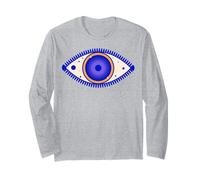 Cosmic Evil Eye for Celestial Nazar Protection Long Sleeve T-Shirt