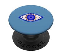Cosmic Evil Eye for Celestial Nazar Protection PopSockets Adhesive PopGrip