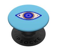 Cosmic Evil Eye for Celestial Nazar Protection PopSockets Adhesive PopGrip