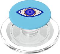 Cosmic Evil Eye for Celestial Nazar Protection PopSockets PopGrip for MagSafe