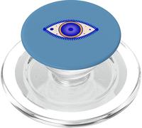 Cosmic Evil Eye for Celestial Nazar Protection PopSockets PopGrip for MagSafe
