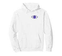 Cosmic Evil Eye for Celestial Nazar Protection Pullover Hoodie
