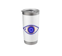 Cosmic Evil Eye for Celestial Nazar Protection Stainless Steel Insulated Tumbler