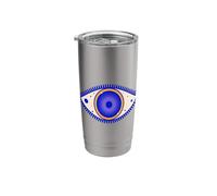 Cosmic Evil Eye for Celestial Nazar Protection Stainless Steel Insulated Tumbler