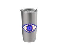 Cosmic Evil Eye for Celestial Nazar Protection Stainless Steel Insulated Tumbler
