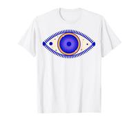 Cosmic Evil Eye for Celestial Nazar Protection T-Shirt