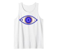 Cosmic Evil Eye for Celestial Nazar Protection Tank Top