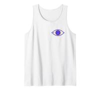 Cosmic Evil Eye for Celestial Nazar Protection Tank Top