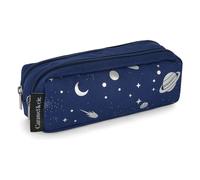 Cosmic Expedition Double Bag Dark Blue one size