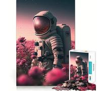 Cosmic Explorer 1000 Piece Jigsaws for Teenagers Logic Boost, Thick Material, Home Fun, Perfect Decor (38x26cm)