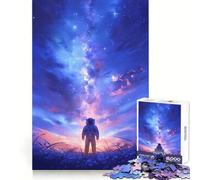 Cosmic Explorer 1000 Piece Jigsaws for Teenagers Puzzle Casual Game, Good Thick, Fun Play, Home Display (50x75cm)