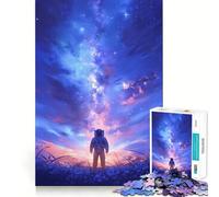 Cosmic Explorer 1000 Piece Jigsaws for Teenagers Puzzle Casual Game, Good Thick, Fun Play, Home Display (50x75cm)
