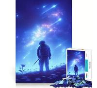 Cosmic Explorer 1000 Pieces Puzzles for Teenagers Sharp Thinking, Accurate Cut, Fun Activity, Art Decor (38x26cm)