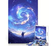 Cosmic Explorer 1000 Pieces Puzzles for Teenagers Sharp Thinking, Accurate Cut, Fun Activity, Art Decor (50x75cm)