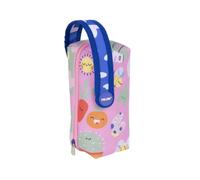 Milan Kit 4 Filled Pencil Cases Special Series Pencil Case Pink Men
