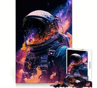 Cosmic Explorer Chronicles 1000 Piece Jigsaw Puzzles for Adults Brain Think, Tight Edge, Real Challenge, Birthday Present (38x26cm)