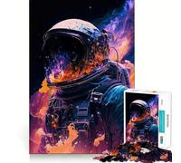 Cosmic Explorer Chronicles 1000 Piece Jigsaw Puzzles for Adults Brain Think, Tight Edge, Real Challenge, Birthday Present (38x26cm)