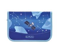 Cosmic Explorer Double Pencil Case With Contents Herlitz Top