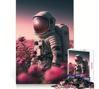 Cosmic Explorer for Adults 1000 Piece Jigsaw Puzzle Leisure Game, Fine Detail, Fun Activity, Table Accent (50x75cm)