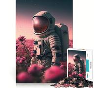 Cosmic Explorer for Adults 1000 Piece Jigsaw Puzzle Leisure Game, Fine Detail, Fun Activity, Table Accent (50x75cm)