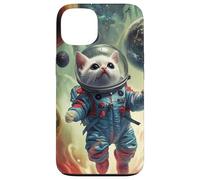 Cosmic Explorer Kitten: To the Mewn and Back Case for iPhone 13