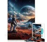 Cosmic Explorer Puzzles for Adults 1000 Puzzles Think Sharper, Stress Relief, Home Fun, (38x26cm)