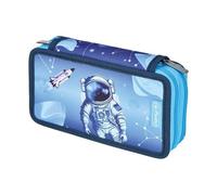 Cosmic Explorer Triple Pencil Case With Contents Herlitz Top