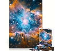 Cosmic Explosion - The Birth of Stars 1000 Piece Jigsaw Puzzles for Teenagers Jigsaw Logic Boost, Snug Connection, Home Fun, Birthday Idea (38x52cm)