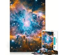 Cosmic Explosion - The Birth of Stars 1000 Piece Jigsaw Puzzles for Teenagers Jigsaw Logic Boost, Snug Connection, Home Fun, Birthday Idea (38x52cm)