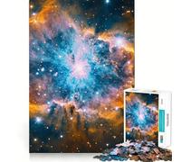 Cosmic Explosion - The Birth of Stars Puzzle for Adults 1000 Pieces Mental Skill, Fine Cut, Enjoyable Challenge, (50x75cm)