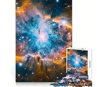 Cosmic Explosion - The Birth of Stars Puzzle for Adults 1000 Pieces Mental Skill, Fine Cut, Enjoyable Challenge, (50x75cm)