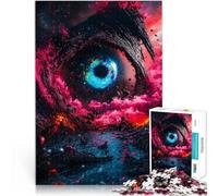 Cosmic Eye LandscapeJigsaw Puzzles for Adults 1000 Pieces Challenging Difficult for is ideal as a gift for the whole family 38x26cm